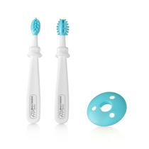 Kit Higiene Oral 3 Estágios Azul Multikids Baby Azul - BB243