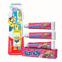 Kit Higiene Oral Infantil Tandy e Minions Colgate