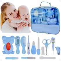 Kit Higiene Para Bebe 13 Peças Completo Primeiro Cuidados