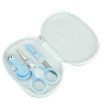 Kit Higiene Para Bebê 3 Pçs Com Nécessaire ul - Pimpolho