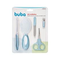 Kit Higiene para bebê Recém Nascido Azul Menino Buba 5 Peças 136850 Kit Higiene para bebê Recém Nascido Azul Menino Buba 5 Peças 136850