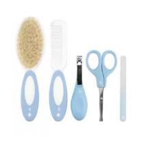 Kit Higiene para Bebes 5 peças Pimpolho Cerdas Naturais Kit Higiene para Bebes 5 peças Pimpolho Cerdas Naturais