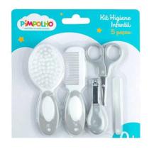 Kit Higiene para Bebes 5 peças Pimpolho