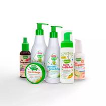 Kit Higiene Para Bebês Natural Bioclub C/ 6 Itens Verão 2023 Kit Higiene Para Bebês Natural Bioclub C/ 6 Itens Verão 2023