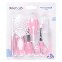 Kit Higiene para Bebês Pimpolho 7 peças Kit Higiene para Bebês Pimpolho 7 peças