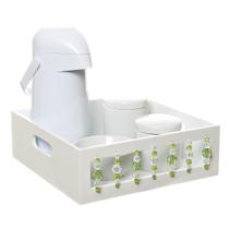 Kit Higiene Pedra Verde Quarto Bebê Menino Kit Higiene Pedra Verde Quarto Bebê Menino