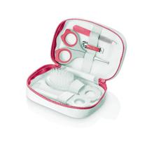 Kit Higiene Pente/Escova e Manicure Rosa Multikids Baby - BB098