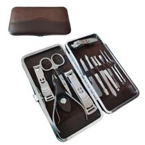 Kit Higiene Pessoal Cortador Unha Estojo Manicure Portatil Kit Higiene Pessoal Cortador Unha Estojo Manicure Portatil
