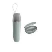 Kit Higiene Porta escova de dente + saboneteira Ou Linha Soft