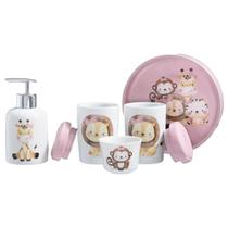 Kit Higiene Quarto Higiene Bebê Safari