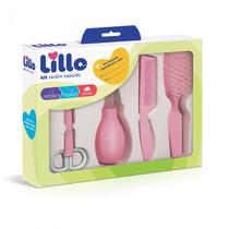 Kit Higiene Recem Nascido Lillo