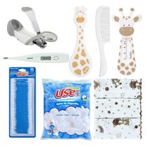 Kit Higiene Recém Nascido Utilidades Presente Chá Kit Higiene Recém Nascido Utilidades Presente Chá