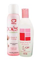 Kit higiene sabonete íntimo + desodorante ìntimo - GH