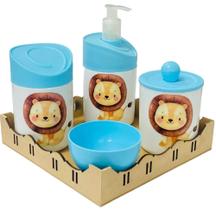 Kit Higiene Três Leões c/bandeja
