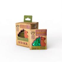 Kit Higiênico 15 Envelopes Cata Caca E Lenço Umedecido