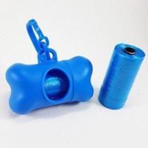 Kit Higiênico Cata Caca Pet Cachorro c/ Porta Rolo +1 refil - tpsa Kit Higiênico Cata Caca Pet Cachorro c/ Porta Rolo +1 refil - tpsa