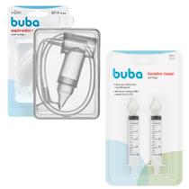 Kit Higiênico Infantil Aspirador Nasal E Lavador Nasal - Buba