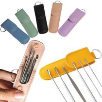 Kit Higiênico Limpeza De Ouvido