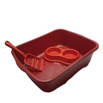 Kit Higiênico para Gatos Elite - Four Plastic