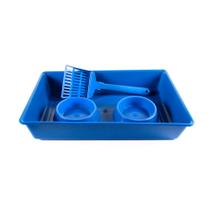 Kit higiênico para gatos - Four Plastic