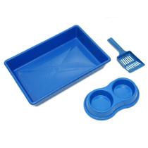 Kit higiênico para gatos - Four Plastic