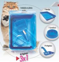 Kit Higiênico Para Gatos