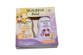 kit Higiênico Skalinha BeBê Sabonete Liquido + loção hidratante