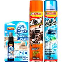Kit Higienização Ar Condicionado Perfumada Luxcar