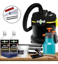 Kit Higienização De Estofados Em Geral Carro Sofa Aspirador 127v