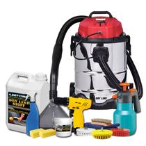 Kit Higienização De Estofados Em Geral Carro Sofa Extratora