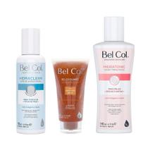 Kit Higienização Facial Pele Seca e Mista Hidratonic Bel Col