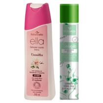 Kit Higienização Íntima Feminina Sabonete Líquido e Desodorante