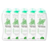 Kit Higienização Íntima Sabonete Íntimo Feminino Óleo de Menta - 5 Unidades