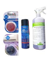 Kit Higienização limpeza Ar Condicionado Split