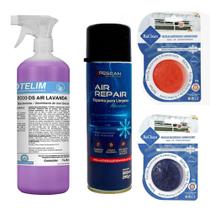 Kit Higienização limpeza Ar Condicionado Split