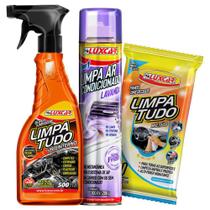 Kit Higienização Luxcar