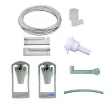 kit higienização para purificador de água Fr600 Torneiras Brancas IBBL