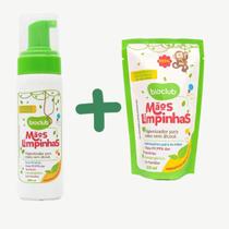 Kit Higienizador de Mãos Para Bebês e Crianças Mãos Limpinhas Bioclub