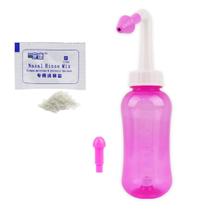 Kit Higienizador Nasal Sinusite 300ml + 10 Sachês Sal Nasal - Health Care
