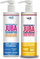 Kit Higienizando E Condicionando A Juba 500Ml Widi Care