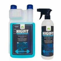 Kit Higifit Higienizador Sanitizante De 5 Litros Com Refil