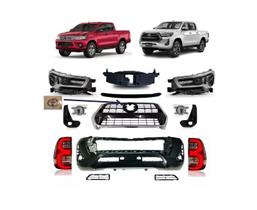 Kit Hilux 16 17 18 19 20 Para 2021 22 23 Transformação com emblema - BAP