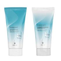 Kit Hinode Shampoo e Condicionador H-Expert Para todos os Cabelos Kit Hinode Shampoo e Condicionador H-Expert Para todos os Cabelos