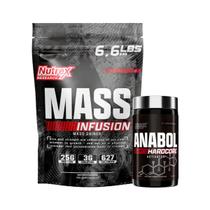 Kit Hiper Mass Infusion 3kg + Anabol Hardcore 60 Caps Nutrex Kit Hiper Mass Infusion 3kg + Anabol Hardcore 60 Caps Nutrex