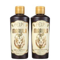 Kit Hiper Nutrição Marula Shampoo e Condicionador - Felps