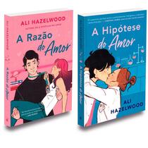 Kit Hipótese do Amor + A Razão do Amor - Ali Hazelwood - EDITORA ARQUEIRO Kit Hipótese do Amor + A Razão do Amor - Ali Hazelwood - EDITORA ARQUEIRO