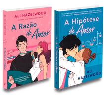 Kit Hipótese do Amor + A Razão do Amor - Ali Hazelwood Kit Hipótese do Amor + A Razão do Amor - Ali Hazelwood
