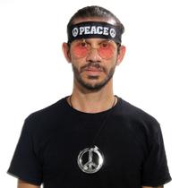 Kit Hippie Acessórios Para Fantasias Abrakadabra Kit Hippie Acessórios Para Fantasias Abrakadabra