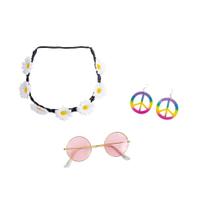 Kit Hippie Com 3 Peças - Cromus Kit Hippie Com 3 Peças - Cromus