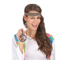 Kit Hippie Para Fantasia Anos 70 Mais Festas - MC Presentes